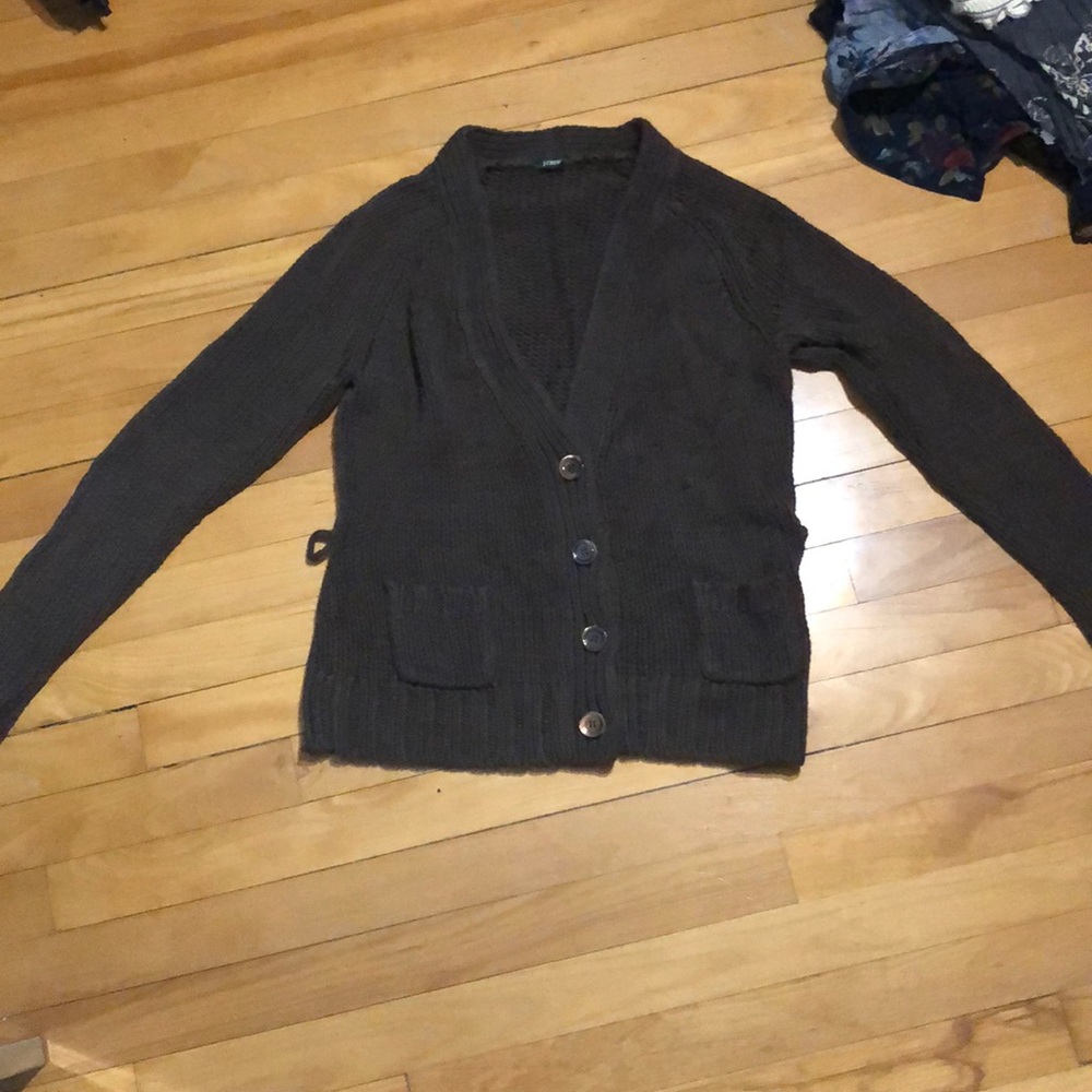 J crew sweater